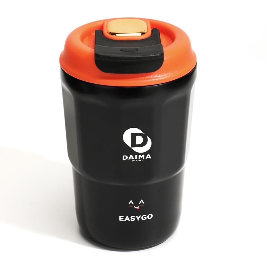 DAIMA EASY GO TERMOS/MATARA 380ML SİYAH