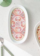 DOLCE VITA 2'Lİ OVAL SERVİS TABAK 21CM