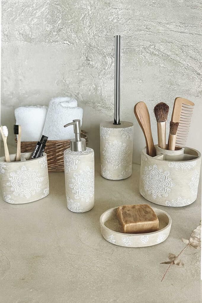 TOTEM 5 PARÇA BANYO SETİ