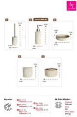 TOTEM 5 PARÇA BANYO SETİ