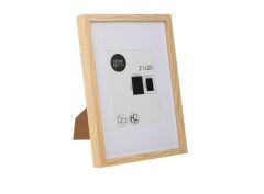 AHŞAP BEJ ÇERÇEVE 21X30CM