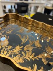 CYEL DİKDÖRTGEN TEPSİ BÜYÜK 44x30cm