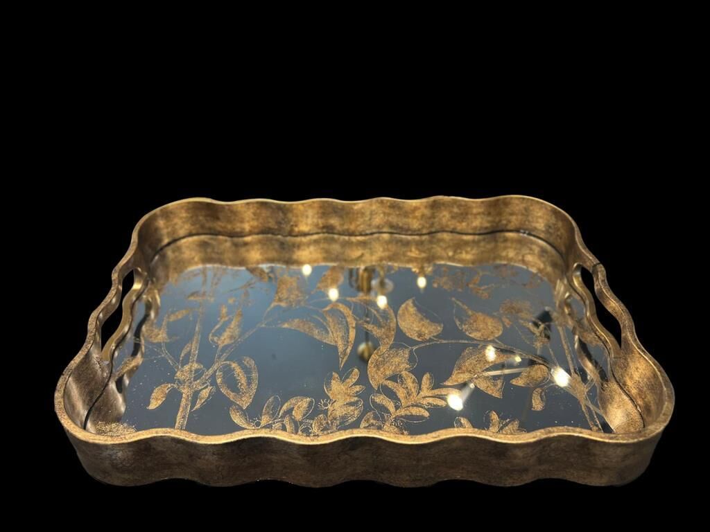 CYEL DİKDÖRTGEN TEPSİ BÜYÜK 44x30cm