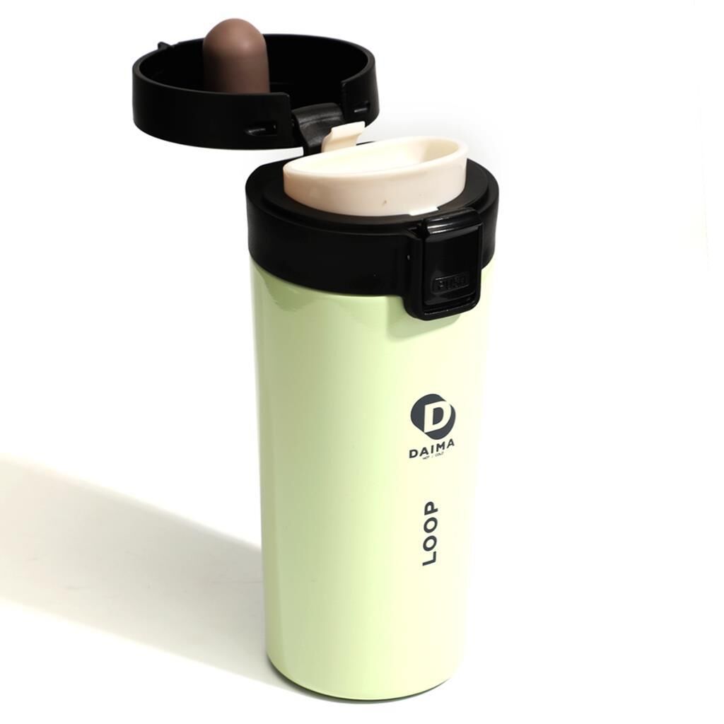 DAIMA LOOP TERMOS/MATARA 380ML YEŞİL