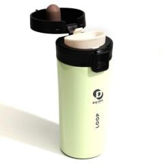 DAIMA LOOP TERMOS/MATARA 380ML YEŞİL