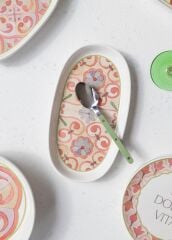 DOLCE VITA 2'Lİ OVAL SERVİS TABAK 26CM