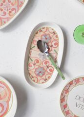 DOLCE VITA 2'Lİ OVAL SERVİS TABAK 26CM