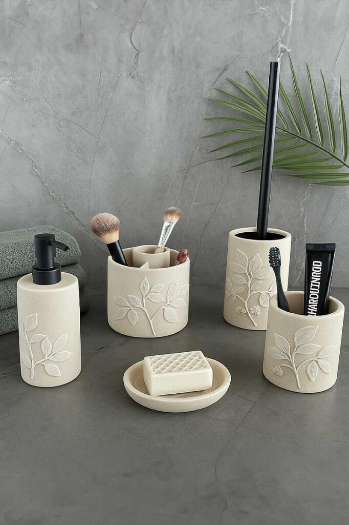LEAF 5 PARÇA BANYO SETİ