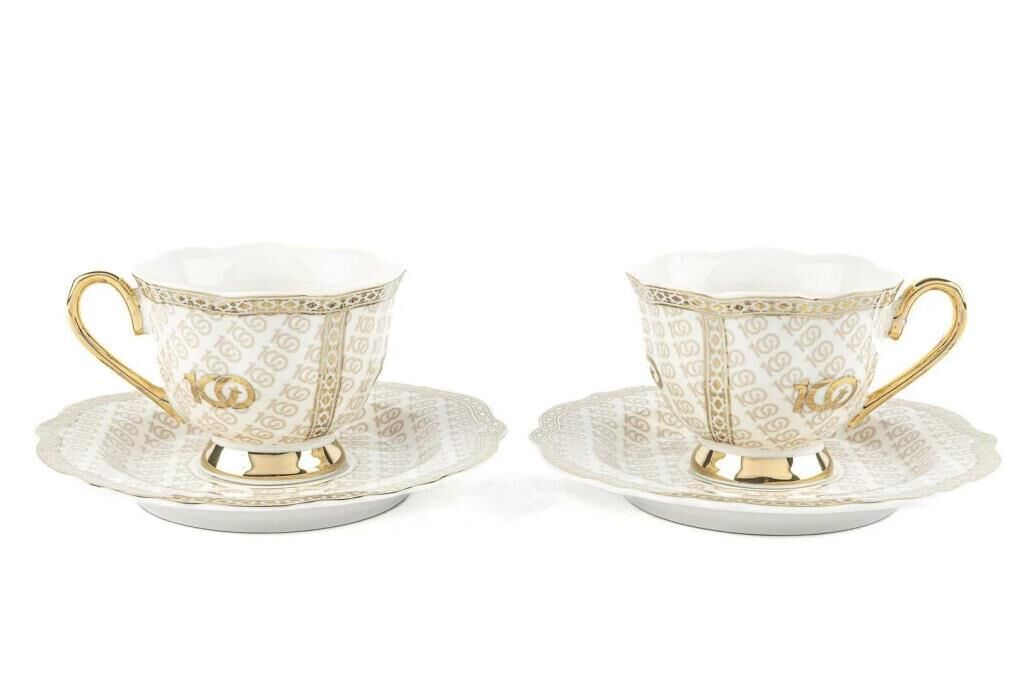 100. YIL ÖZEL 2'Lİ TÜRK KAHVESİ FİNCANI