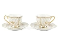 100. YIL ÖZEL 2'Lİ TÜRK KAHVESİ FİNCANI