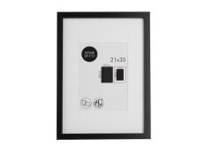 AHŞAP SİYAH ÇERÇEVE 21X30CM