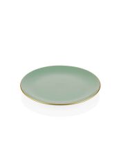 BASIC YEŞİL 6'LI PASTA TABAK 19CM
