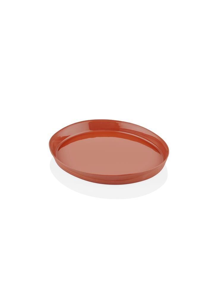 COTTA LIMOGES İKRAM TABAK TERRACOTA 16CM