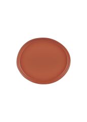 COTTA LIMOGES İKRAM TABAK TERRACOTA 16CM