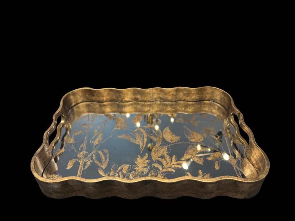 CYEL DİKDÖRTGEN TEPSİ KÜÇÜK 39x26cm