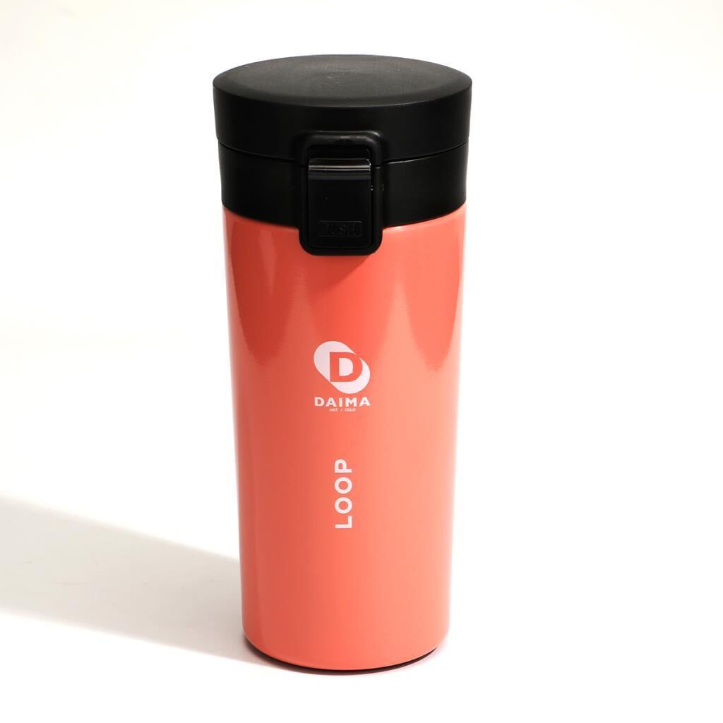 DAIMA LOOP TERMOS/MATARA 380ML PEMBE