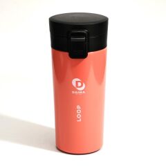DAIMA LOOP TERMOS/MATARA 380ML PEMBE