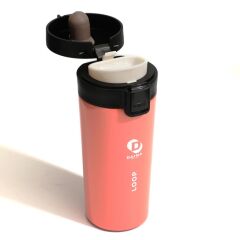 DAIMA LOOP TERMOS/MATARA 380ML PEMBE