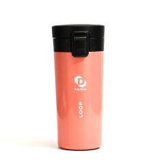 DAIMA LOOP TERMOS/MATARA 380ML PEMBE