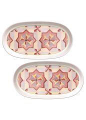 DOLCE VITA 2'Lİ OVAL SERVİS TABAK 29CM