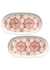 DOLCE VITA 2'Lİ OVAL SERVİS TABAK 29CM