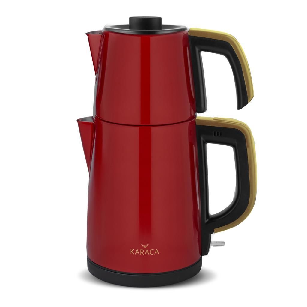 RETRO TEA KIRMIZI ÇAY MAKİNESİ