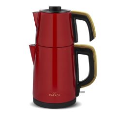 RETRO TEA KIRMIZI ÇAY MAKİNESİ