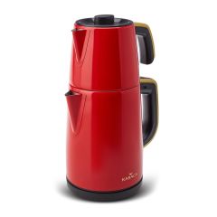 RETRO TEA KIRMIZI ÇAY MAKİNESİ