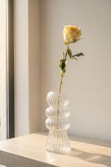 SARI GÜL TEK DAL YAPAY ÇİÇEK 65CM