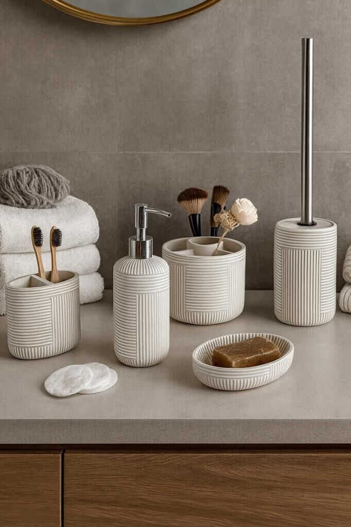 SCORRO 5 PARÇA BANYO SETİ