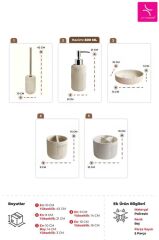 SCORRO 5 PARÇA BANYO SETİ