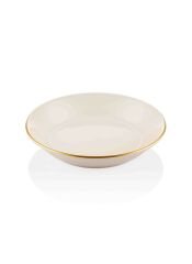 BASIC KREM 6'LI ÇUKUR TABAK 20CM