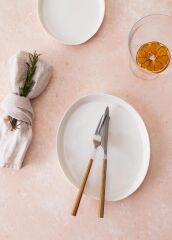 COTTA LIMOGES PASTA TABAK BEYAZ 22CM