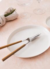 COTTA LIMOGES PASTA TABAK BEYAZ 22CM