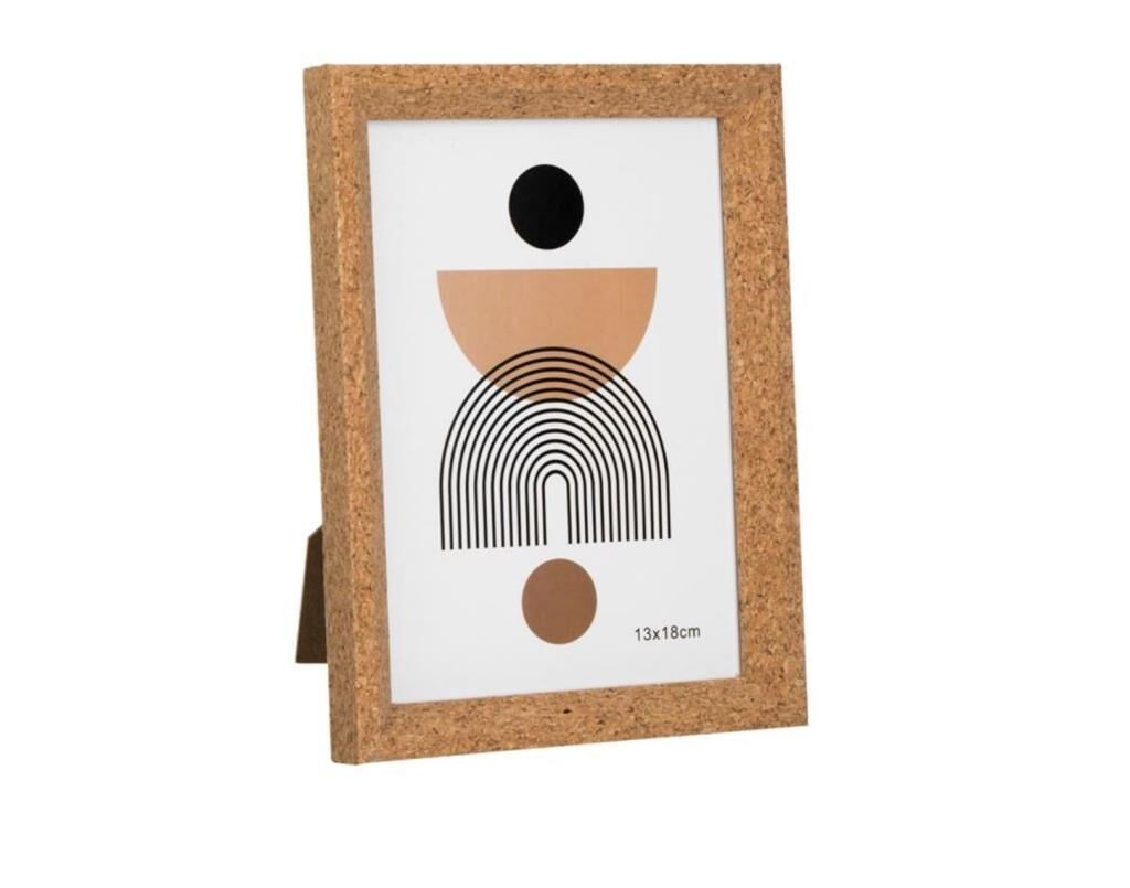 MANTAR BEJ ÇERÇEVE 13X18CM