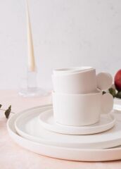 COTTA LIMOGES SERVİS TABAK BEYAZ 27CM