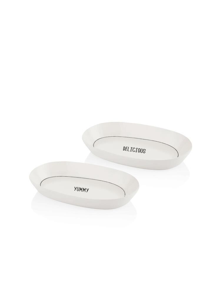 DAILY TUNES 2'Lİ OVAL TABAK 26CM