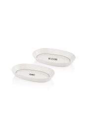 DAILY TUNES 2'Lİ OVAL TABAK 26CM