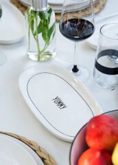 DAILY TUNES 2'Lİ OVAL TABAK 26CM