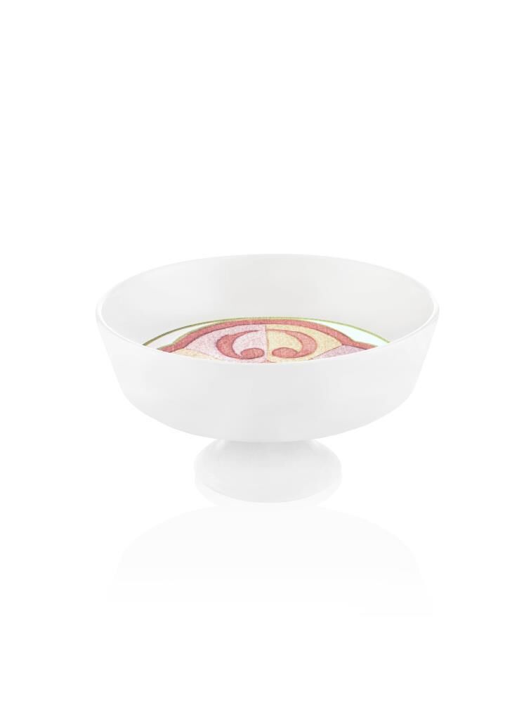 DOLCE VITA MOR AYAKLI KASE/MEYVELİK 23X14CM