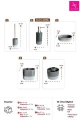 REVE 5 PARÇA BANYO SETİ