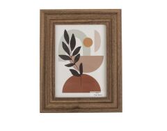 AHŞAP KAHVE ÇERÇEVE 13X18CM