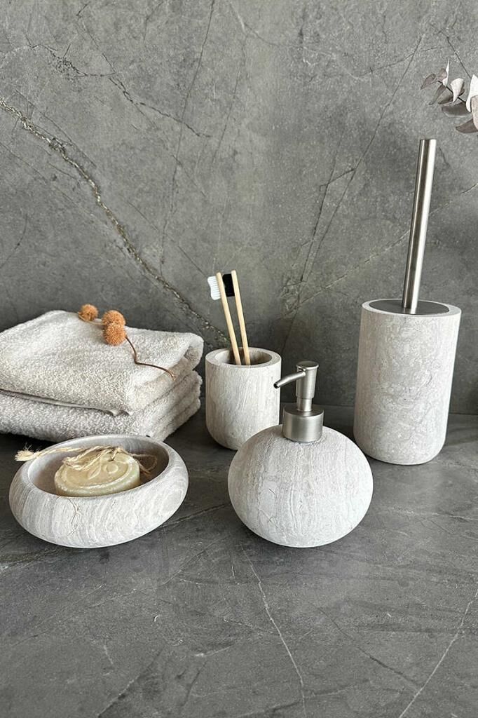 BELLA VİTA 4 PARÇA BANYO SETİ