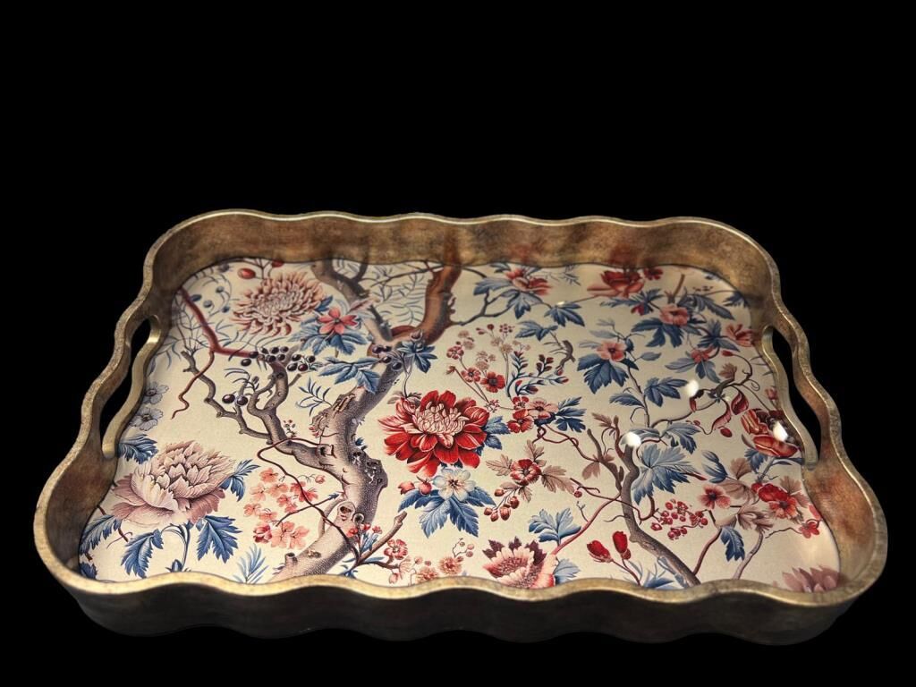 LUMİ DİKDÖRTGEN TEPSİ BÜYÜK 44x30cm