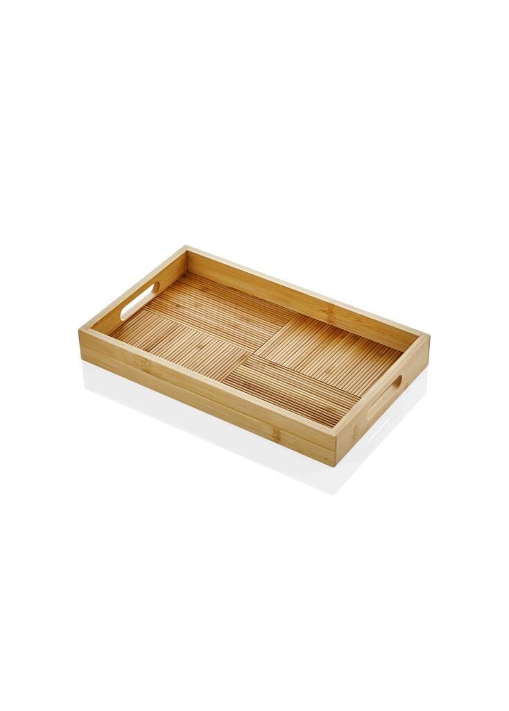 NATUR BAMBU TEPSİ 36X22CM