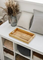 NATUR BAMBU TEPSİ 36X22CM