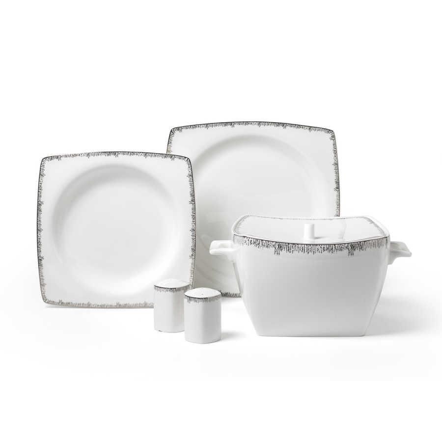 8424 BONE SELLECTION 12 KİŞİLİK 60 PARÇA YEMEK TAKIMI