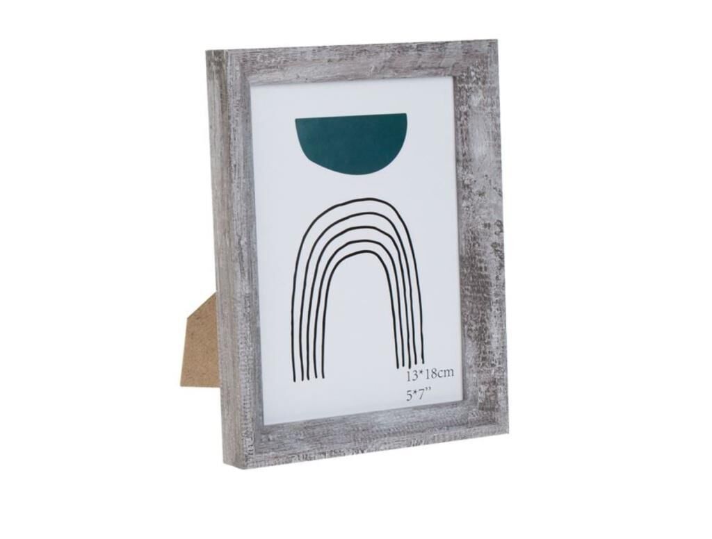 AHŞAP GRİ ÇERÇEVE 13X18CM