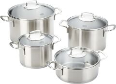 FISSLER FLORENZ 8 PARÇA TENCERE SETİ