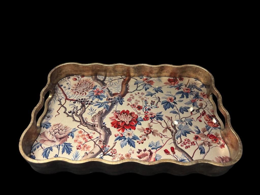 LUMİ DİKDÖRTGEN TEPSİ KÜÇÜK 39x26cm